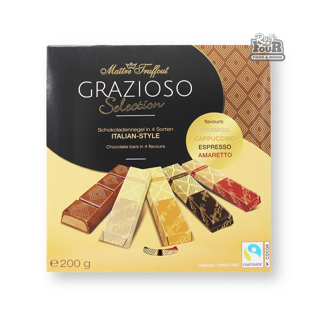 Chocolate set "Maitre Truffout Grazioso Selection" 200g